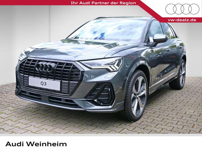 Audi Q3 S line 35 TDI S tronic Navi MatrixLED VirtualCockpit - Bild 1