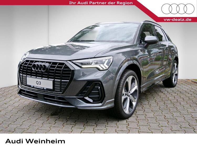 Audi Q3 S line 35 TDI S tronic Navi MatrixLED VirtualCockpit uvm.