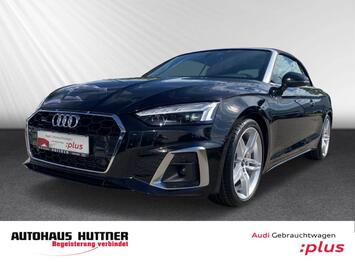 Audi A5 Cabrio 45 TFSI qu. S line S tr. AHK ACC Matrix