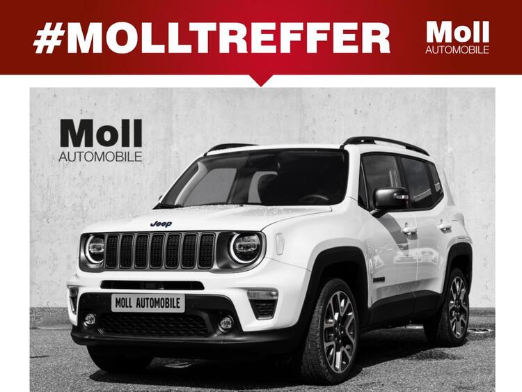 Jeep Renegade PHEV 4XE | S AUSSTATTUNG | LEDER | ***SOFORT VERFÜGBAR***