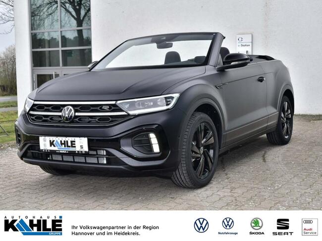 Volkswagen T-Roc Cabriolet 1.5 TSI DSG OPF R-Line Edition Black SOFORT VERFÜGBAR - Bild 1