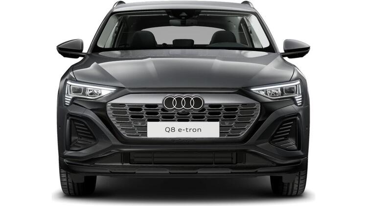 Audi Q8 e-tron S line 55 - Sitzheizung - Zweiter Ladezugang