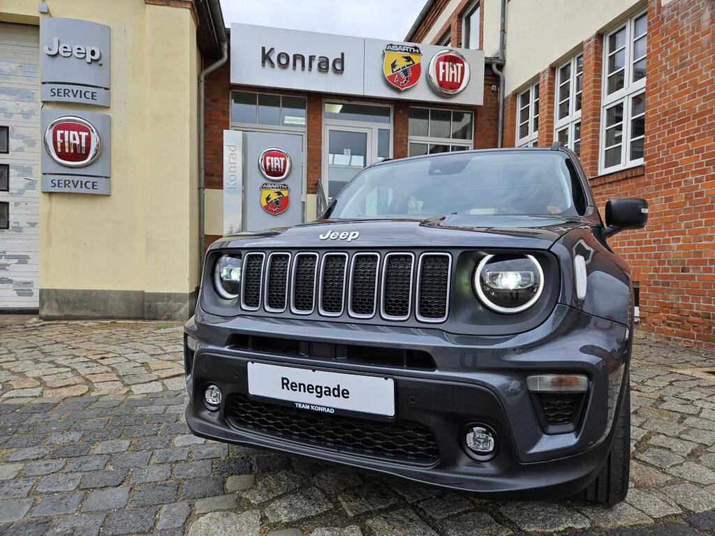 Jeep Renegade 1.5T MHEV Summit - NEUES MODELL - Panorama - Leder - Vollausstattung