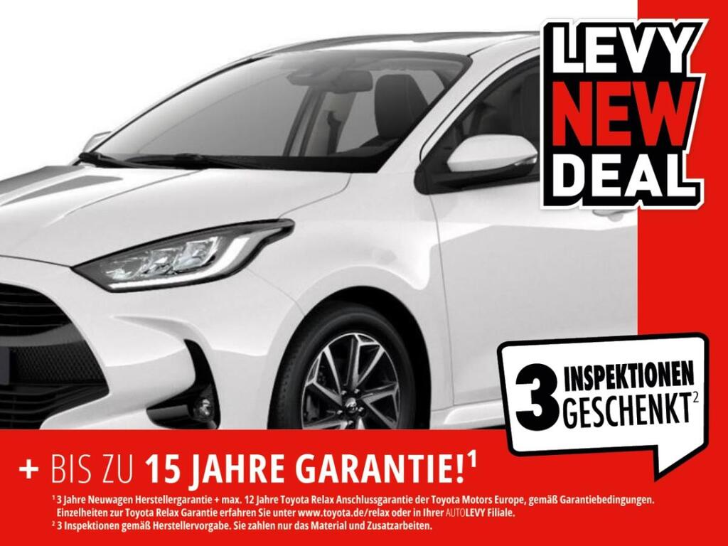 Toyota Yaris 1.5 Hybrid Team D +NEU+Sofort+Safety-Pkt+