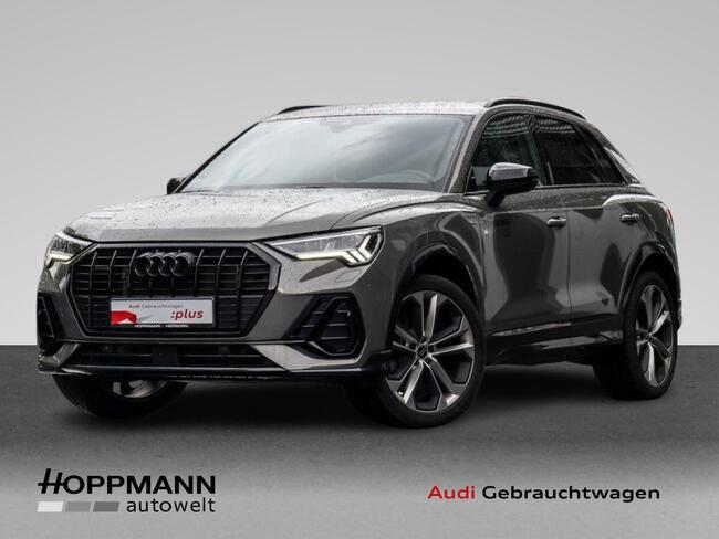 Audi Q3 40TDI quattro S-Line Matrix 20Zoll Navi AHK - Bild 1