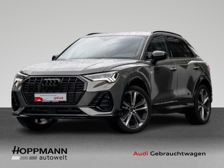 Audi Q3 40TDI quattro S-Line Matrix 20Zoll Navi AHK