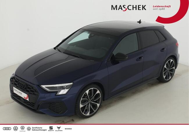 Audi S3 Sportback Pano Matrix b+O Navi+ 19 ACC Kamera - Bild 1