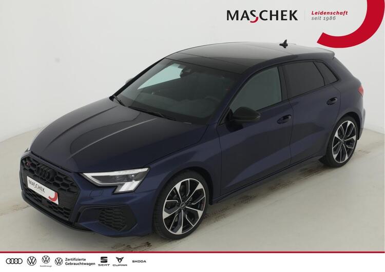 Audi S3 Sportback Pano Matrix b+O Navi+ 19 ACC Kamera