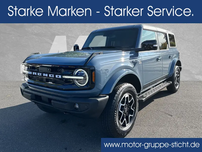 Ford Bronco Outer Banks 4x4 FIRST EDITION PAKET #AKTION #LEASING - Bild 1