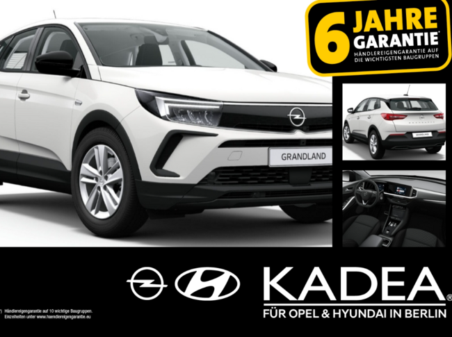 Opel Grandland ❗️❗️❗️ Automatik - schnell Verfügbar❗️❗️❗️ - Bild 1