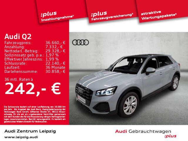 Audi Q2 35 1.5 TFSI advanced S-tronic *Matrix*AHK*