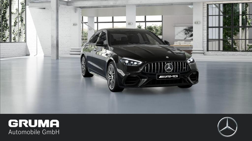 Mercedes-Benz C 63 AMG S E PERFORMANCE+Panodach+Burmester+Memory+360° +Sitzklima u.v.m.