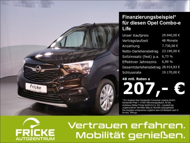 Opel Combo -e Life Ultimate+Sofort!!+Tageszulassung!