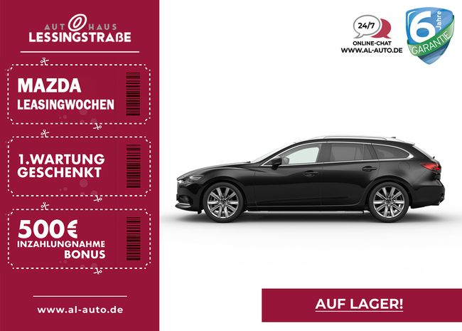 Mazda 6 SKYACT-G 165 Aut. EXCLUSIVE COMB-P Leder - Bild 1