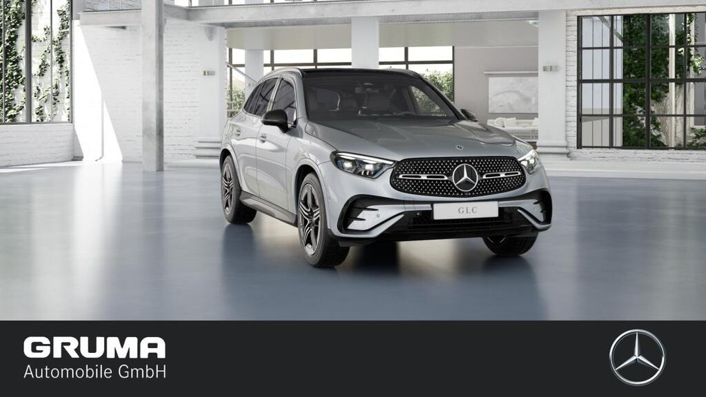 Mercedes-Benz GLC 300 e 4MATIC+Panodach+Digital Light+AHK+360°+Memory u.v.m.