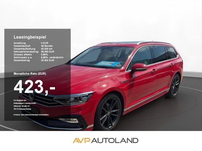 Volkswagen Passat Variant 2.0 TDI DSG Elegance | AHK | PANO - Bild 1