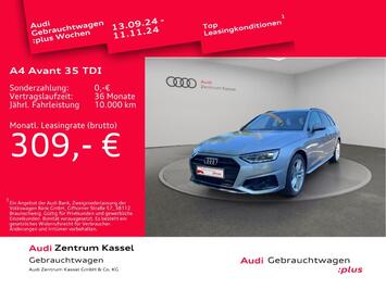 Audi A4 Avant 35 TDI LED Navi Kamera Leder Memory AHK