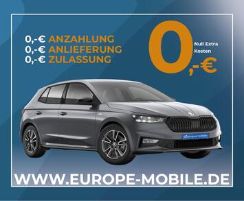 Skoda Fabia MONTE CARLO mit Ultrapaket 1.0 TSI 85kW DSG (UVP 35.251€ / KW38 /24) PANO|VOLL-LED|NAV|KESSY|KAM|5J.