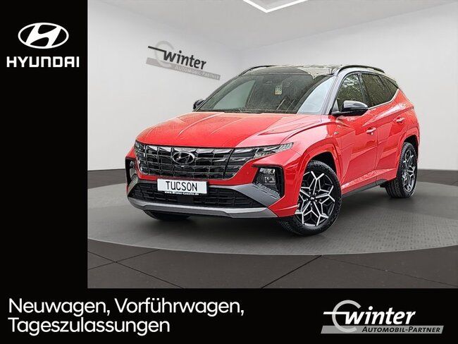 Hyundai Tucson 1.6 T-GDI 4WD N-LINE 360°KAMERA/ECS/LED - Bild 1