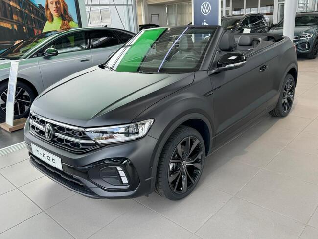 Volkswagen T-Roc Cabriolet R-Line Edition Black 1.5 l TSI OPF 110 kW (150 PS) 7-Gang-Doppelkupplungsgetriebe DSGbriol - Bild 1