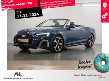 Audi A5 Cabriolet S line 40 TFSI HuD, Matrix, Anhängevorrichtung