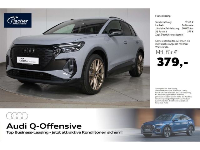 Audi Q4 e-tron 45 quattro edition S line UPE 76.885,- € - Bild 1