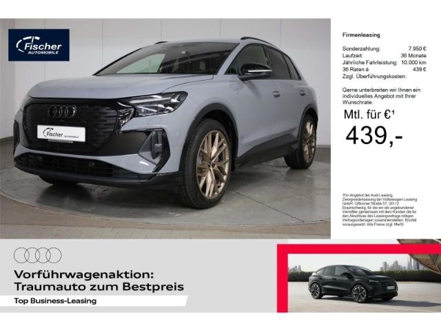 Audi Q4 e-tron 45 quattro edition S line UPE 76.885,- € - Bild 1