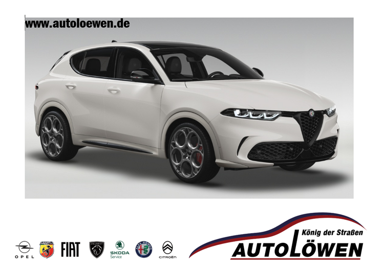 Alfa Romeo Tonale Tributo Sofort Verfügbar!