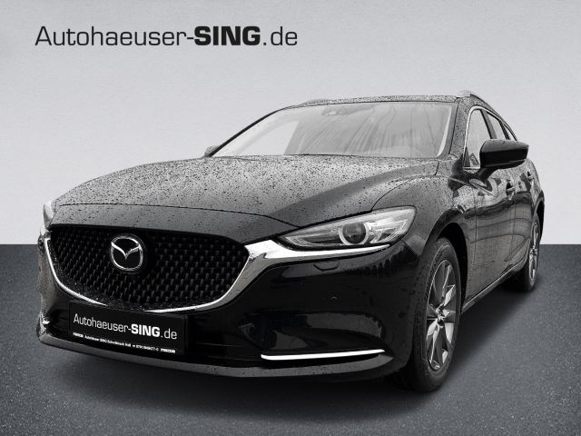 Mazda 6 Center-Line Head-Up LED 360° Wireless AppleCar