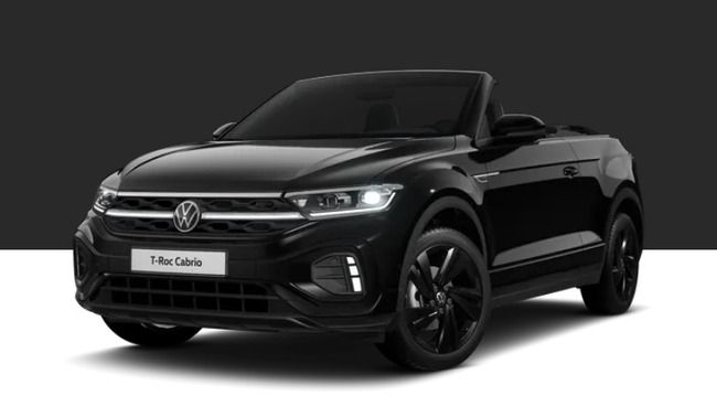 Volkswagen T-Roc Cabrio R-Line *IQ.LIGHT* *BEATS.AUDIO* *KAMERA* - Bild 1