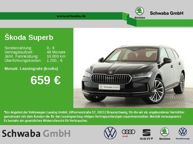 Skoda Superb Combi L&K 2,0 TDI *MATRIX*PANO*HdUp*360°* - Bild 1