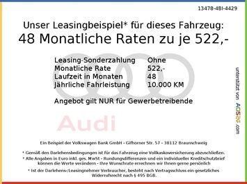 Audi A5 Cabrio advanced 40 TFSI Komfort-Paket Matrix