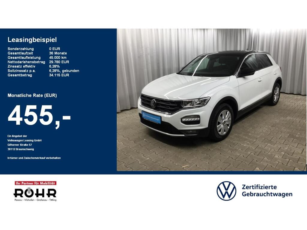 Volkswagen T-Roc Sport (Garantie 02/2027.Klima.Einparkhilfe