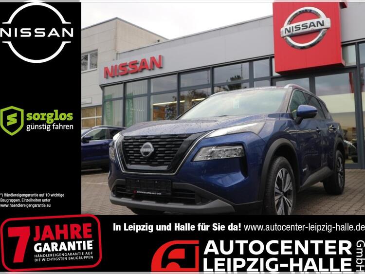 Nissan X-Trail N-Connecta 1.5 VC-T 7 Sitze Panorama LED