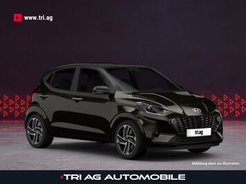 Hyundai i10 Trend 1.0 AMT Phantom Black Mineraleffekt