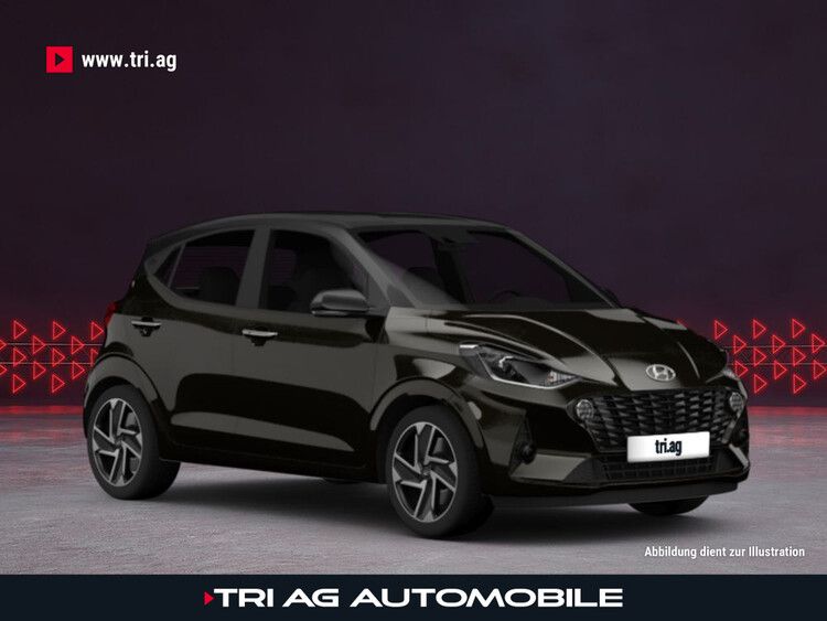 Hyundai i10 Trend 1.0 AMT Phantom Black Mineraleffekt