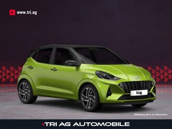 Hyundai i10 Trend 1.0 AMT Lucid Lime Mineraleffekt