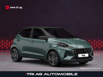 Hyundai i10 Trend 1.0 AMT Mangrove Green Mineraleffekt