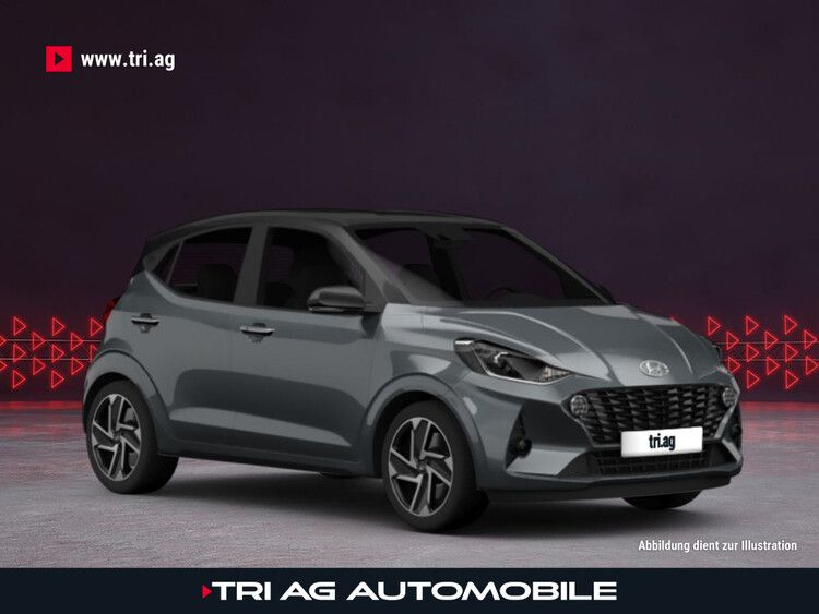 Hyundai i10 Trend 1.0 AMT Aurora Grey Mineraleffekt