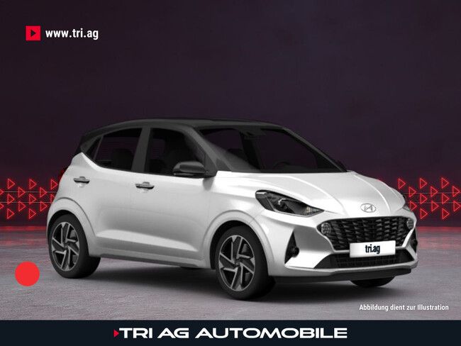 Hyundai i10 Trend 1.0 Atlas White Uni - Bild 1