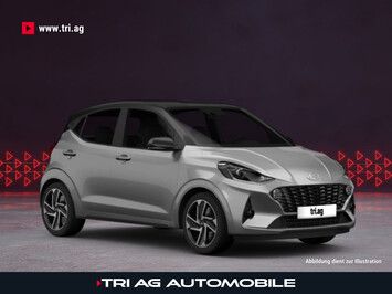 Hyundai i10 Trend 1.0 AMT Lumen Grey Mineraleffekt