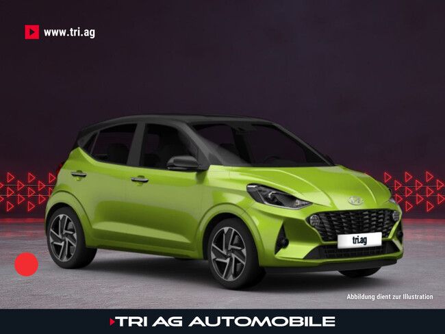 Hyundai i10 Trend 1.0 Lucid Lime Mineraleffekt - Bild 1