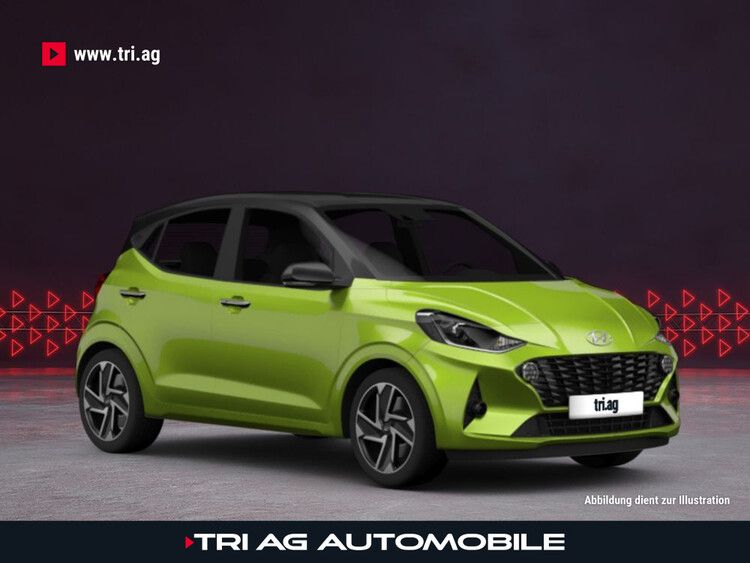 Hyundai i10 Trend 1.0 Lucid Lime Mineraleffekt