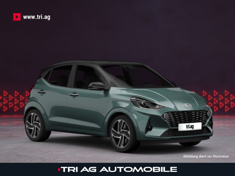 Hyundai i10 Prime 1.2 AMT Mangrove Green Mineraleffekt