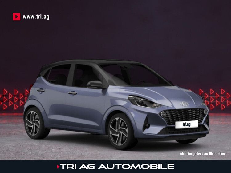 Hyundai i10 Trend 1.0 Meta Blue Mineraleffekt