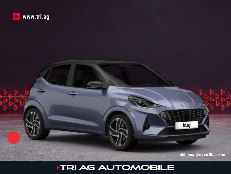 Hyundai i10 Trend 1.2 AMT Meta Blue Mineraleffekt