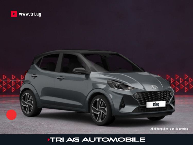 Hyundai i10 N Line 1.0 T-GDI Aurora Grey Mineraleffekt