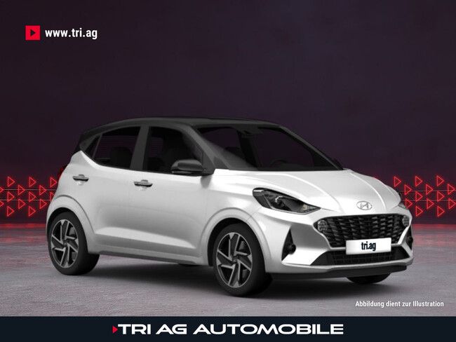 Hyundai i10 Trend 1.2 Atlas White Uni - Bild 1