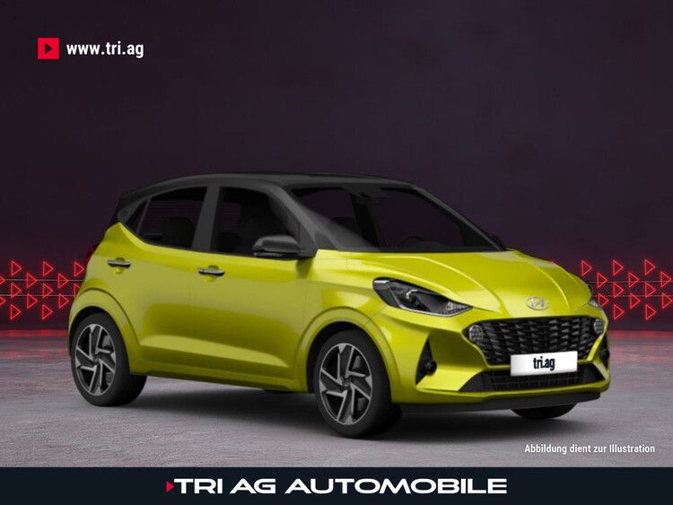 Hyundai i10 N Line 1.0 T-GDI Lucid Lime Mineraleffekt