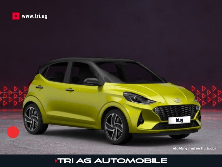 Hyundai i10 N Line 1.0 T-GDI Lucid Lime Mineraleffekt